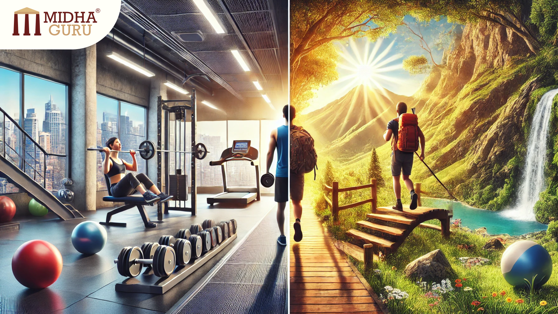 The Battle of Fitness: Indoor and Outdoor Activities